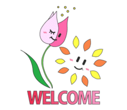 We are flowers sticker #4405985