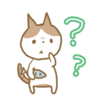 KAMINOKO's Cat sticker #4406114