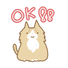 KAMINOKO's Cat sticker #4406122