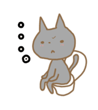 KAMINOKO's Cat sticker #4406128