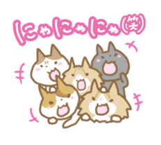KAMINOKO's Cat sticker #4406129