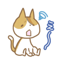 KAMINOKO's Cat sticker #4406130