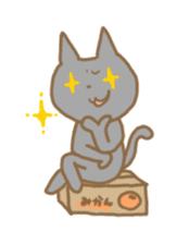 KAMINOKO's Cat sticker #4406133