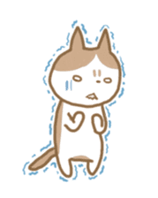 KAMINOKO's Cat sticker #4406138