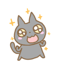 KAMINOKO's Cat sticker #4406144
