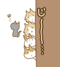 KAMINOKO's Cat sticker #4406146