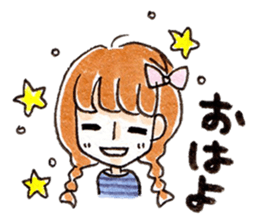 a couple sticker sticker #4406232