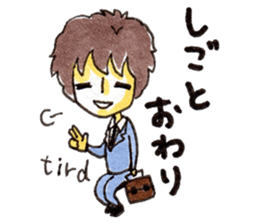 a couple sticker sticker #4406237