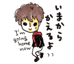 a couple sticker sticker #4406242