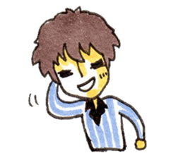 a couple sticker sticker #4406263