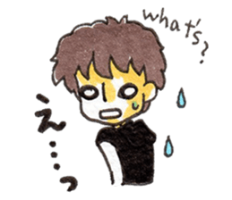 a couple sticker sticker #4406265