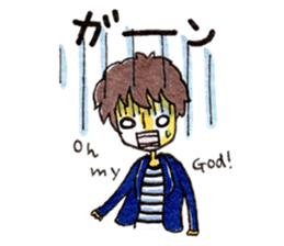 a couple sticker sticker #4406267