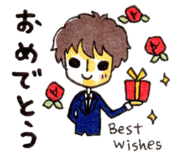 a couple sticker sticker #4406270