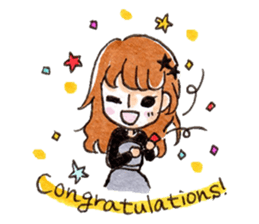 a couple sticker sticker #4406271