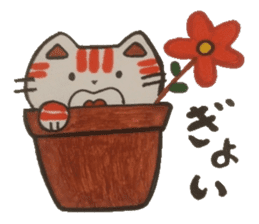 Good words that remain in the mind. sticker #4406321