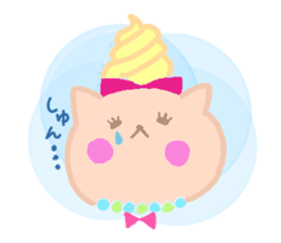 Cute cat TROIS sticker #4406354