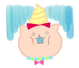 Cute cat TROIS sticker #4406366