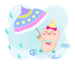 Cute cat TROIS sticker #4406376