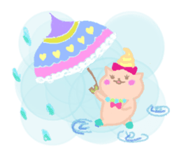 Cute cat TROIS sticker #4406376