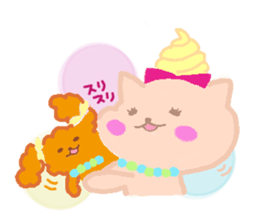 Cute cat TROIS sticker #4406377