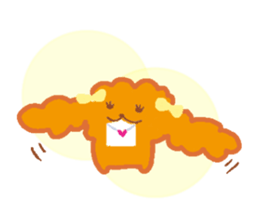 Cute cat TROIS sticker #4406379