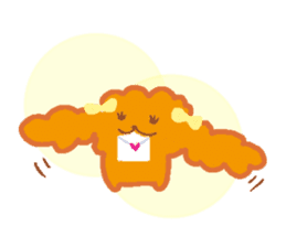 Cute cat TROIS sticker #4406379