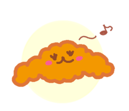 Cute cat TROIS sticker #4406381