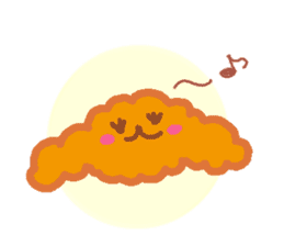 Cute cat TROIS sticker #4406381