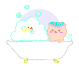 Cute cat TROIS sticker #4406383