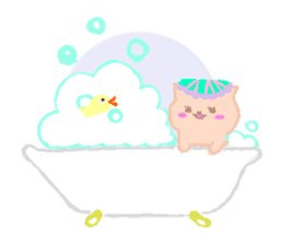 Cute cat TROIS sticker #4406383