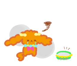 Cute cat TROIS sticker #4406386