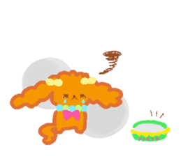 Cute cat TROIS sticker #4406386