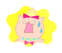 Cute cat TROIS sticker #4406387