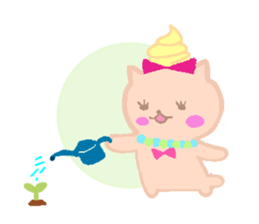 Cute cat TROIS sticker #4406388