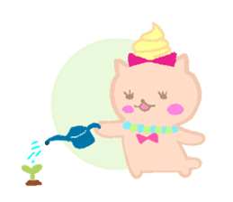 Cute cat TROIS sticker #4406388