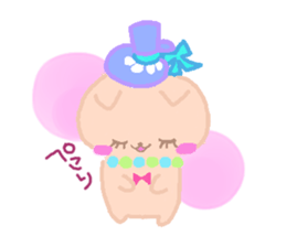 Cute cat TROIS sticker #4406390