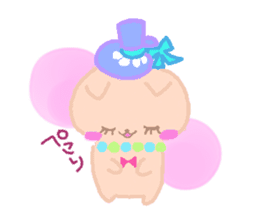 Cute cat TROIS sticker #4406390