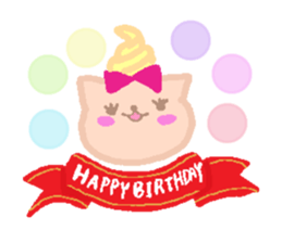 Cute cat TROIS sticker #4406391