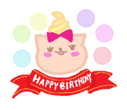 Cute cat TROIS sticker #4406391