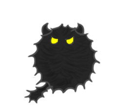 Round of Cat sticker #4406556