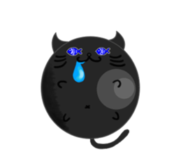 Round of Cat sticker #4406559