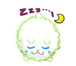 Round of Cat sticker #4406561