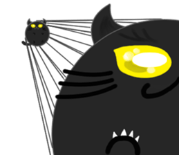 Round of Cat sticker #4406566