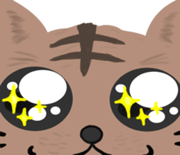 Round of Cat sticker #4406567