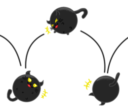 Round of Cat sticker #4406571