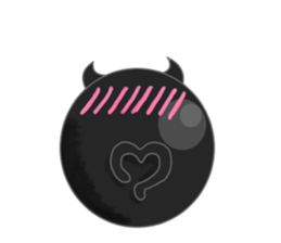 Round of Cat sticker #4406577