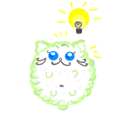 Round of Cat sticker #4406585