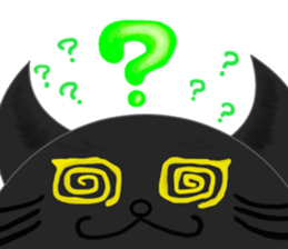 Round of Cat sticker #4406590