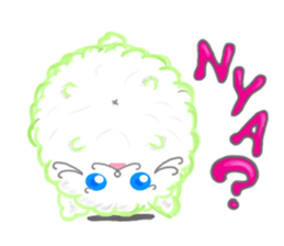 Round of Cat sticker #4406591