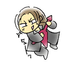 V Guitar player sticker #4406754